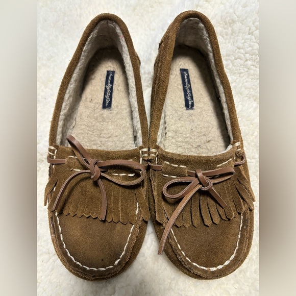American Eagle moccasins size 7 - Picture 1 of 2